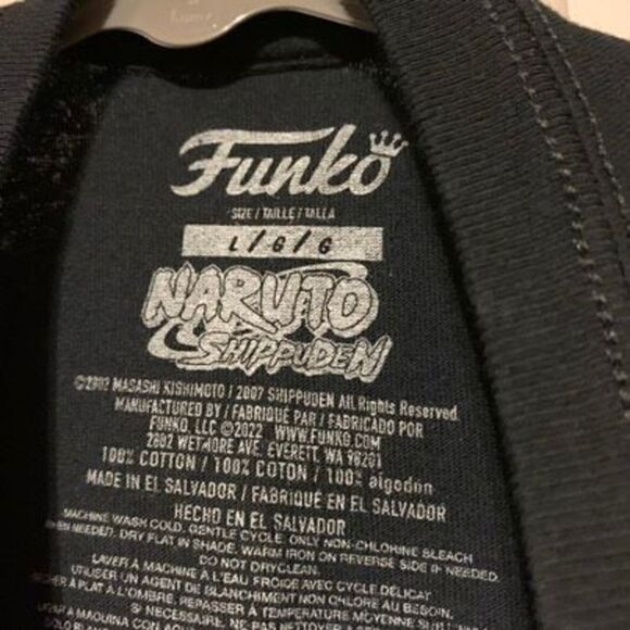 Funko Pain Akatsuki Size Large T-Shirt - Picture 3 of 4